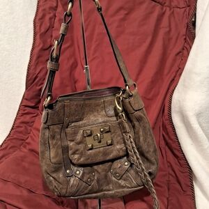 Juicy Couture Brown Hobo Bag